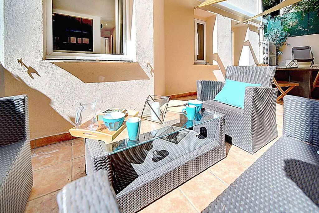 Le Jo - Terrasse - Wifi - Verriere Cote D'Azur Канни Екстер'єр фото