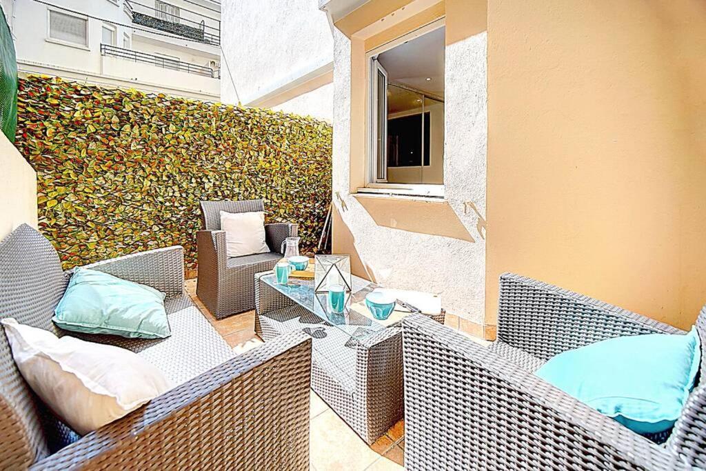 Le Jo - Terrasse - Wifi - Verriere Cote D'Azur Канни Екстер'єр фото