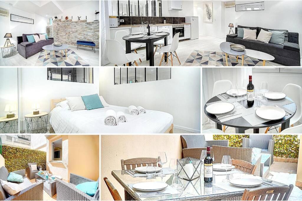 Le Jo - Terrasse - Wifi - Verriere Cote D'Azur Канни Екстер'єр фото