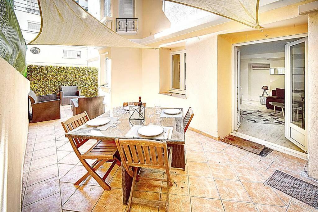Le Jo - Terrasse - Wifi - Verriere Cote D'Azur Канни Екстер'єр фото